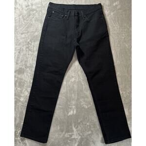 Levis 541 Mens Size 31x30 Black Jeans Dark Wash Straight Leg